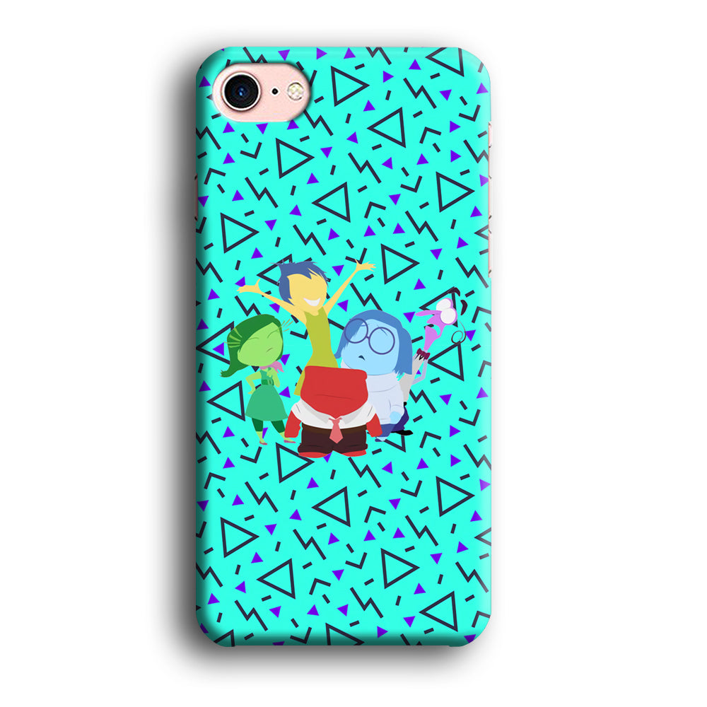 Inside Out Gathering After Work iPhone 8 Case