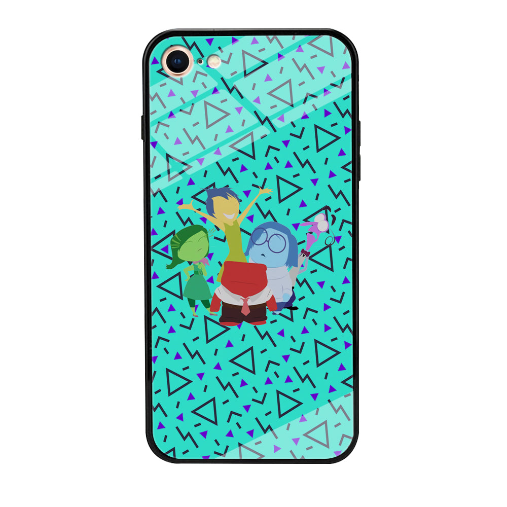 Inside Out Gathering After Work iPhone 8 Case