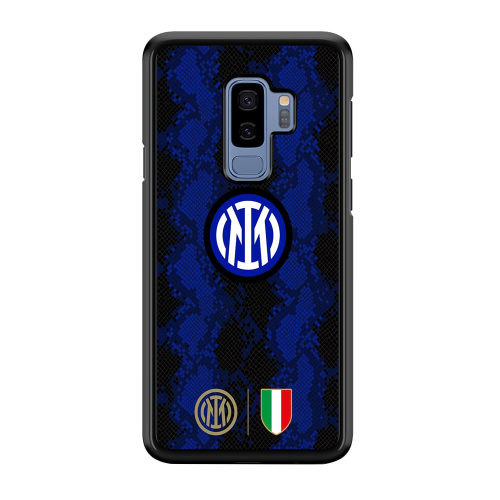 Internazionale Milano Pattern Jersey Samsung Galaxy S9 Plus Case