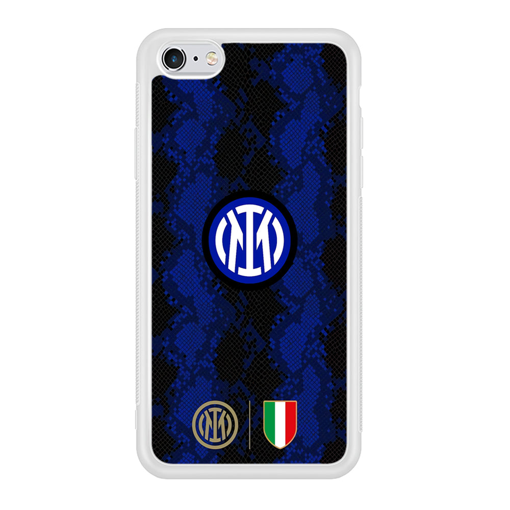 Internazionale Milano Pattern Jersey iPhone 6 Plus | 6s Plus Case