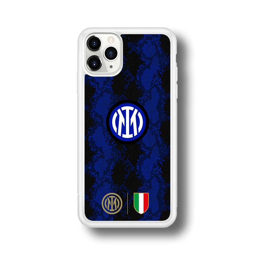 Internazionale Milano Pattern Jersey iPhone 11 Pro Max Case
