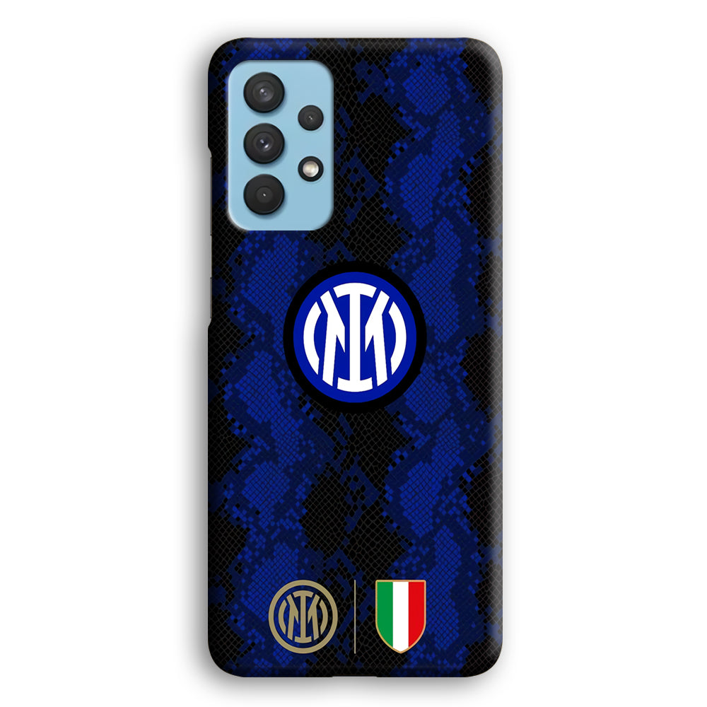 Internazionale Milano Pattern Jersey Samsung Galaxy A32 Case