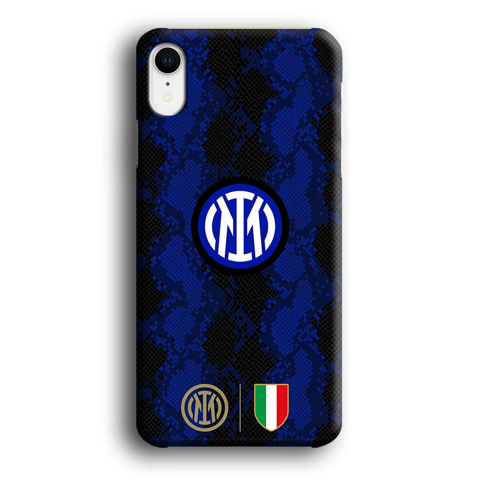 Internazionale Milano Pattern Jersey iPhone XR Case