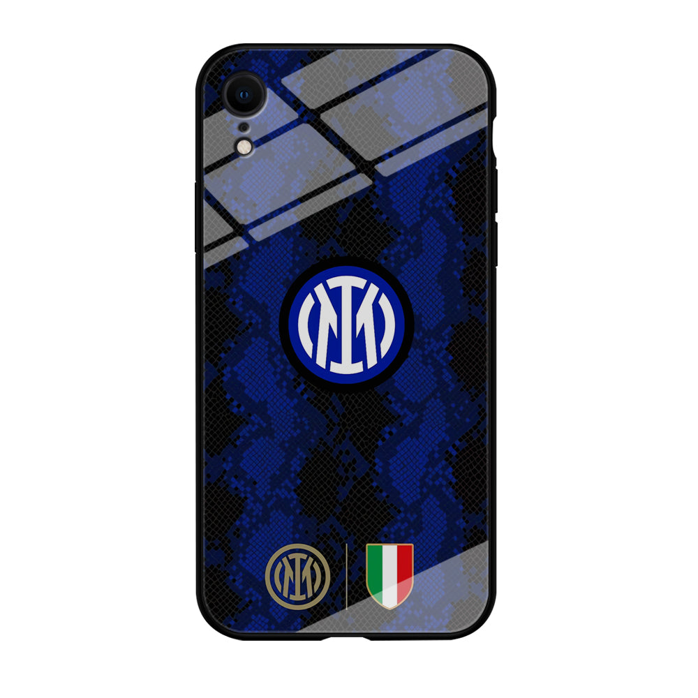 Internazionale Milano Pattern Jersey iPhone XR Case