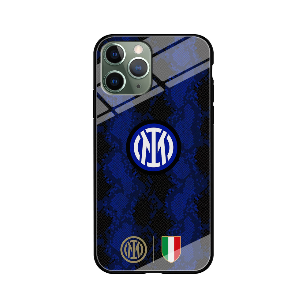 Internazionale Milano Pattern Jersey iPhone 11 Pro Max Case
