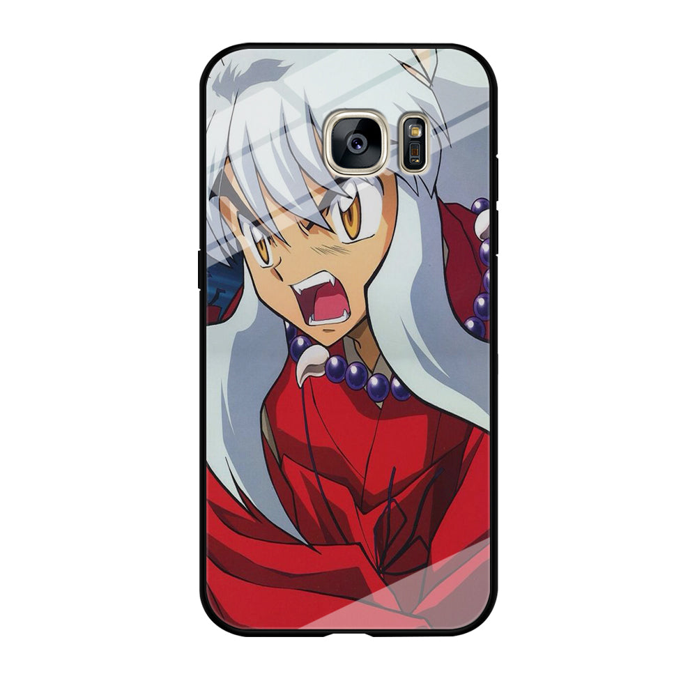 Inuyasha Battle Samsung Galaxy S7 Edge Case