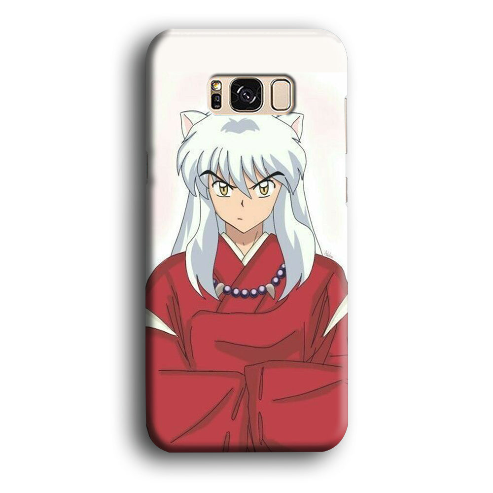 Inuyasha Character Samsung Galaxy S8 Case