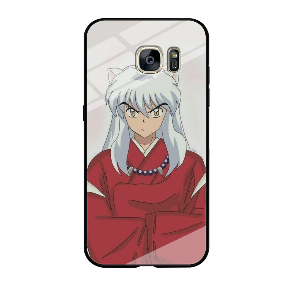 Inuyasha Character Samsung Galaxy S7 Edge Case