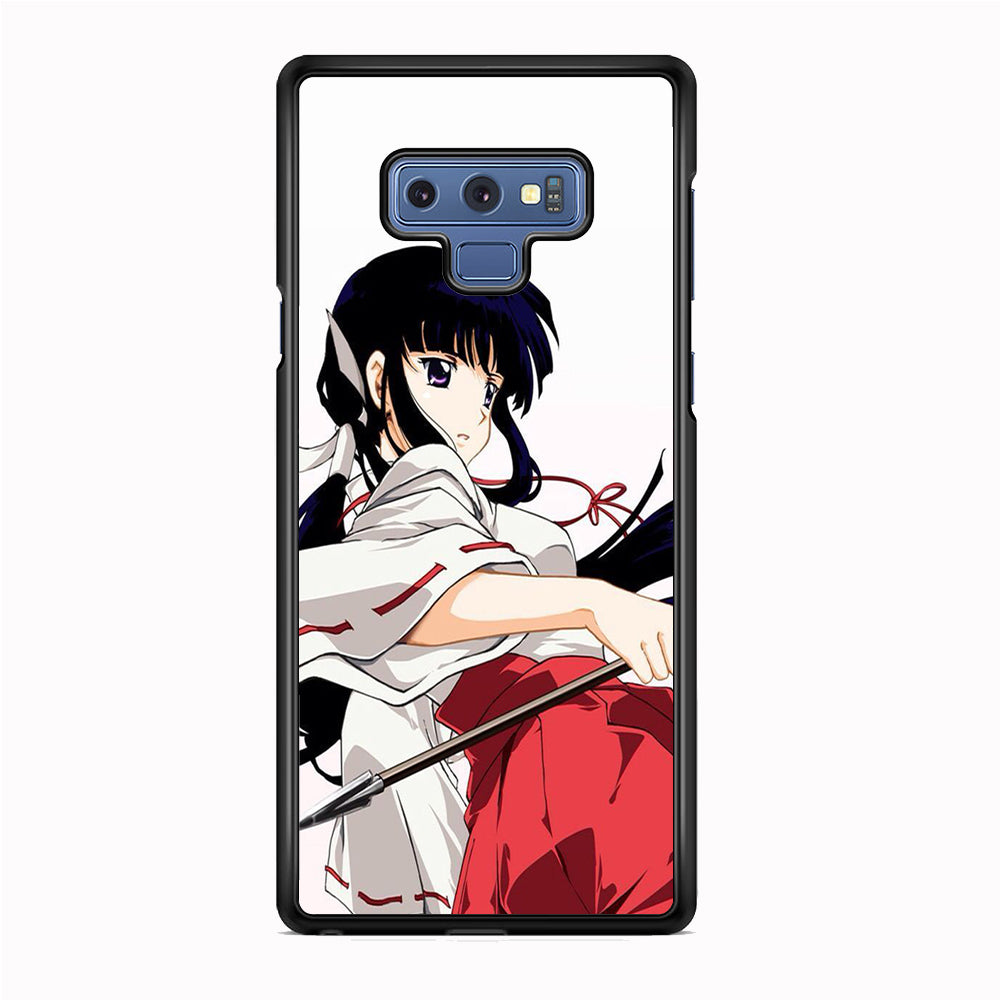 Inuyasha Kikyo Beautyfull Samsung Galaxy Note 9 Case