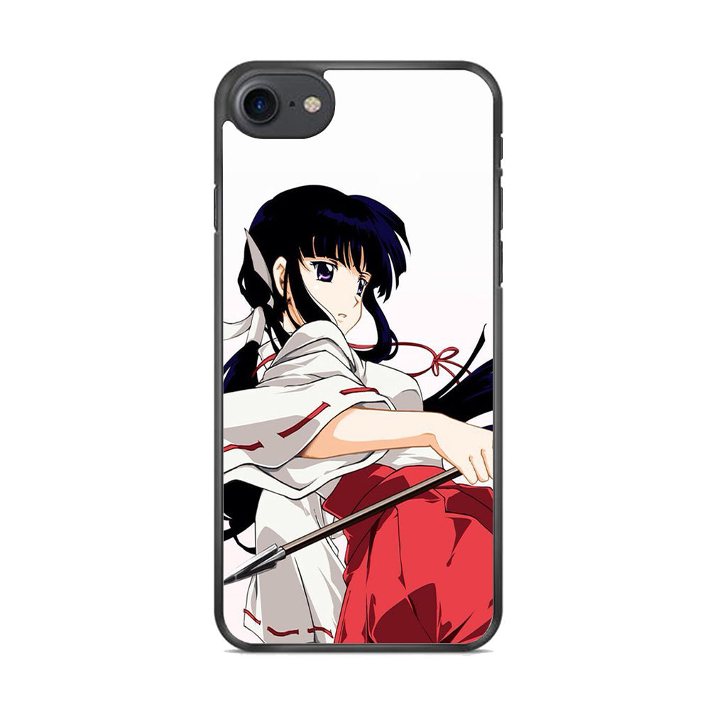 Inuyasha Kikyo Beautyful iPhone 8 Case