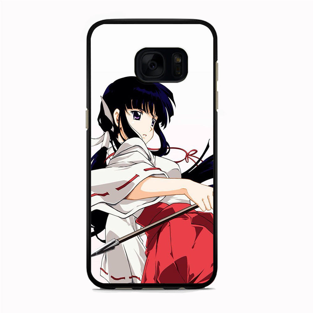 Inuyasha Kikyo Beautyfull Samsung Galaxy S7 Edge Case