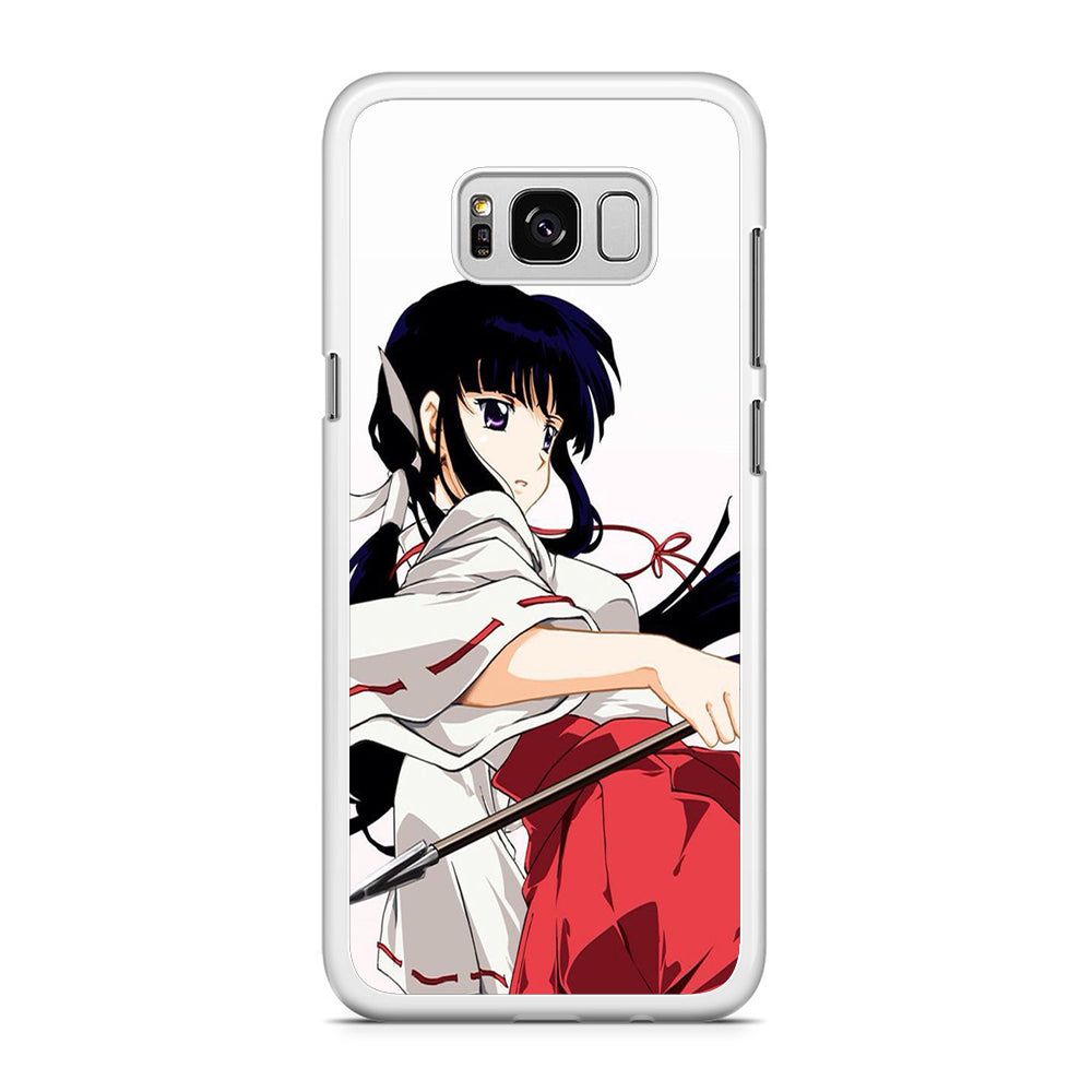 Inuyasha Kikyo Beautyfull Samsung Galaxy S8 Case