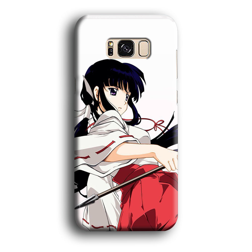 Inuyasha Kikyo Beautyfull Samsung Galaxy S8 Case