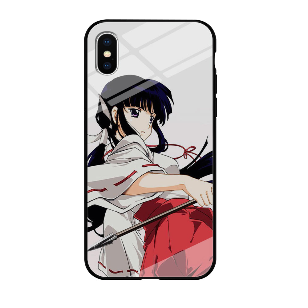 Inuyasha Kikyo Beautyfull iPhone X Case