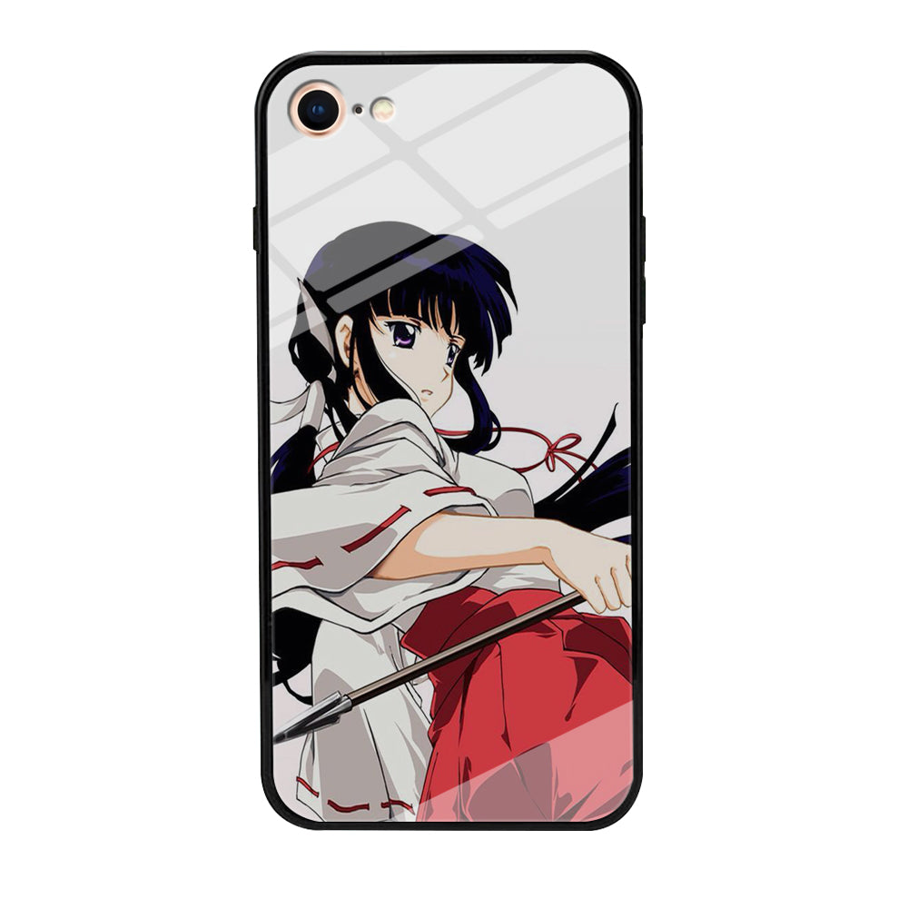 Inuyasha Kikyo Beautyful iPhone 8 Case