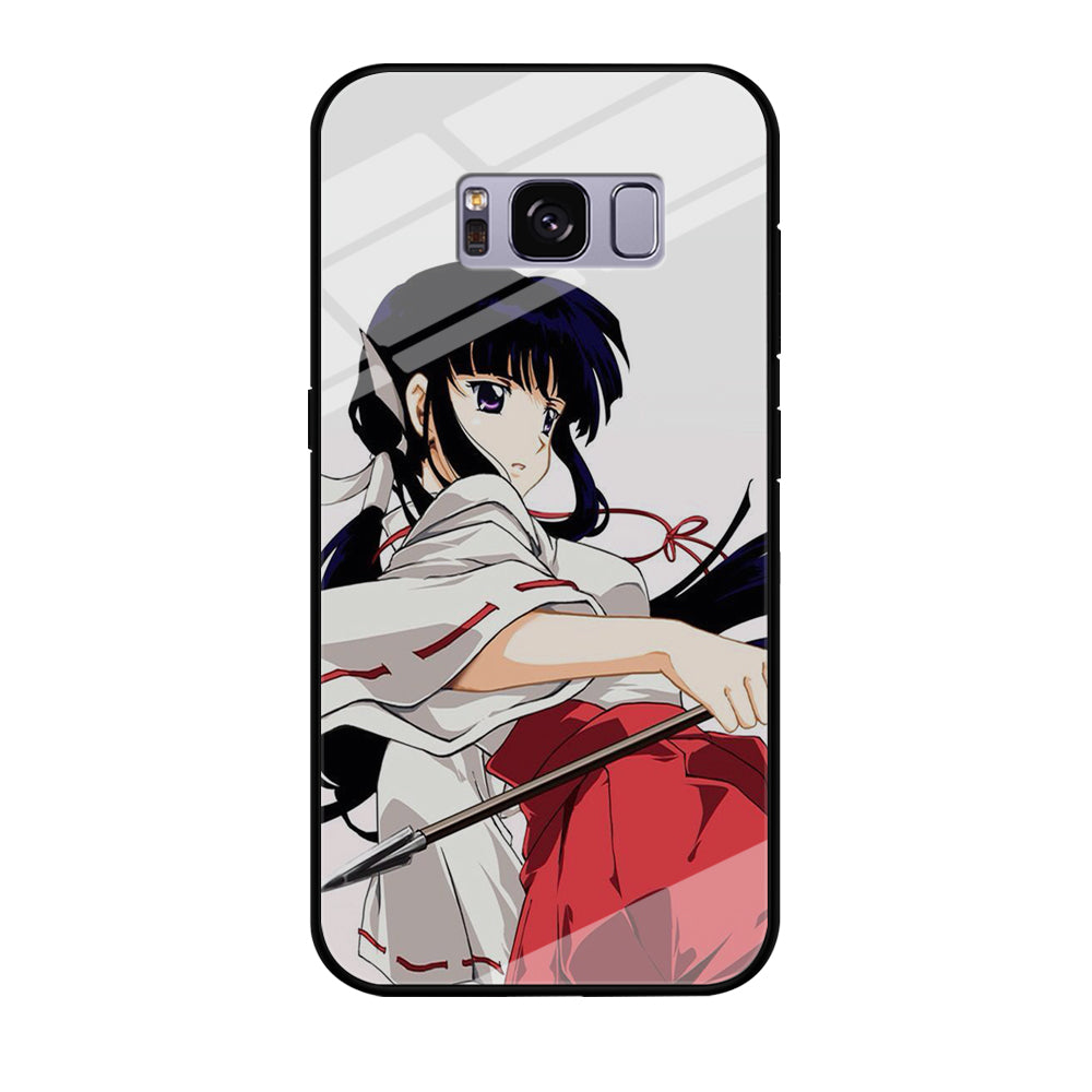 Inuyasha Kikyo Beautyfull Samsung Galaxy S8 Case