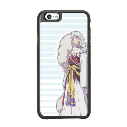 Inuyasha Sesshomaru Stripe iPhone 6 Plus | 6s Plus Case