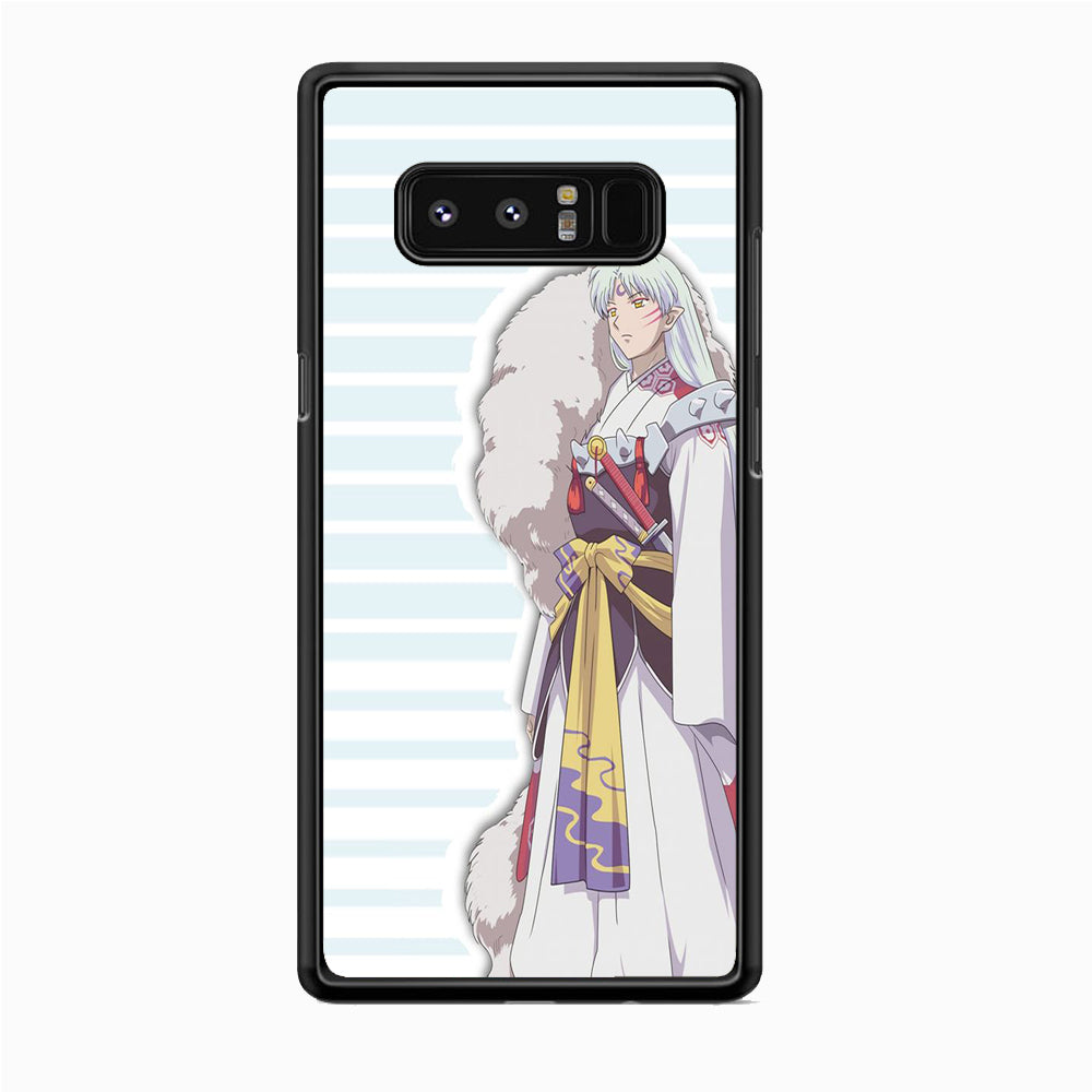 Inuyasha Sesshomaru Stripe Samsung Galaxy Note 8 Case