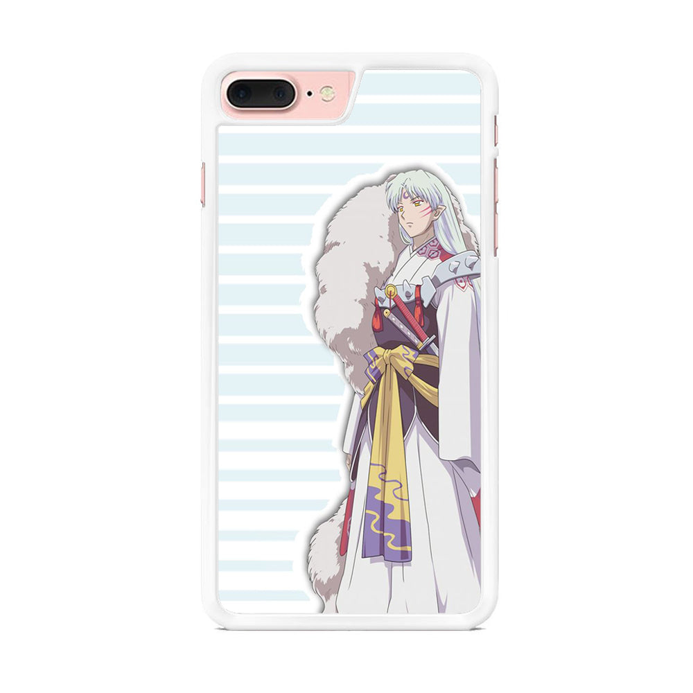Inuyasha Sesshomaru Stripe iPhone 7 Plus Case
