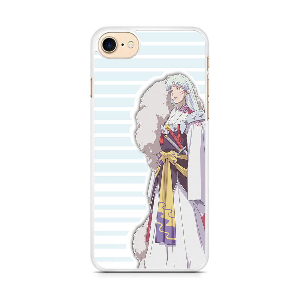 Inuyasha Sesshomaru Stripe iPhone 8 Case
