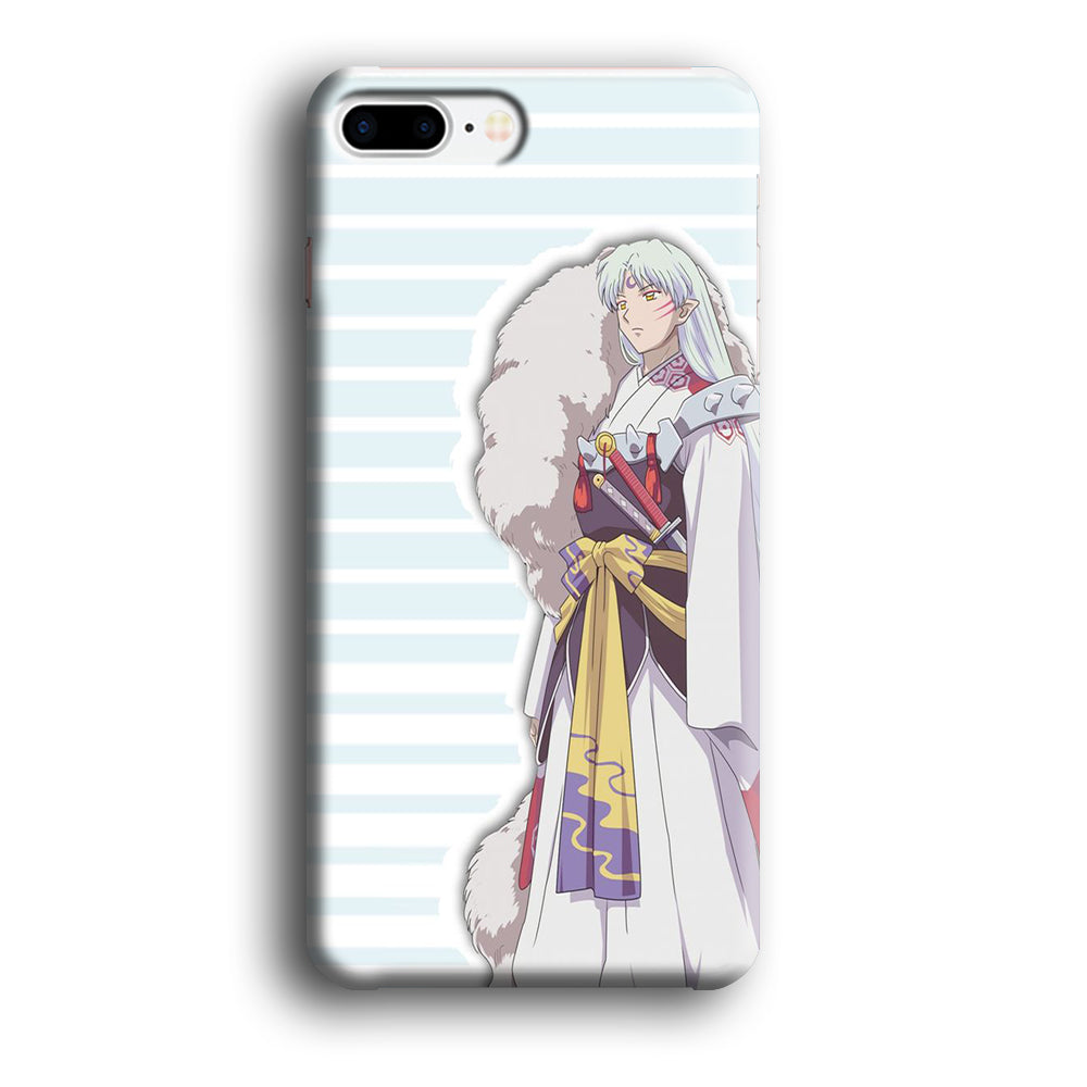 Inuyasha Sesshomaru Stripe iPhone 7 Plus Case