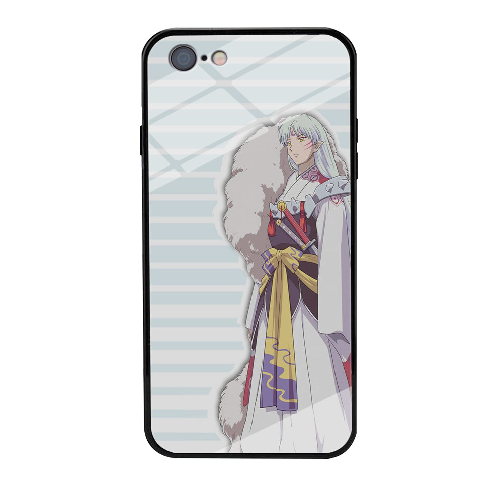 Inuyasha Sesshomaru Stripe iPhone 6 Plus | 6s Plus Case