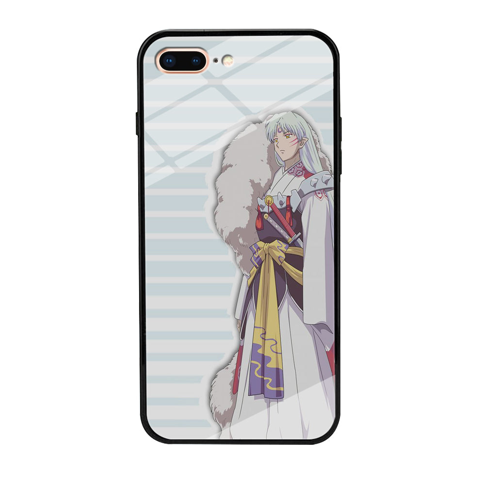 Inuyasha Sesshomaru Stripe iPhone 7 Plus Case