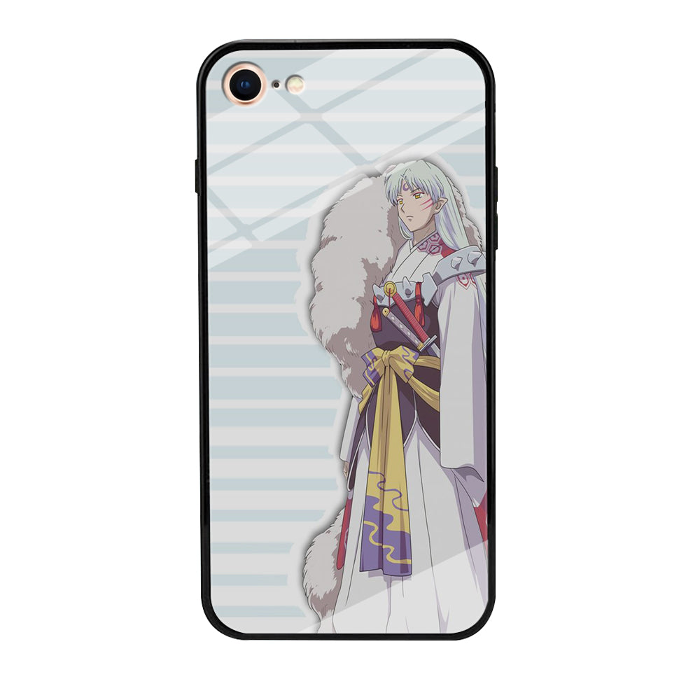 Inuyasha Sesshomaru Stripe iPhone 8 Case