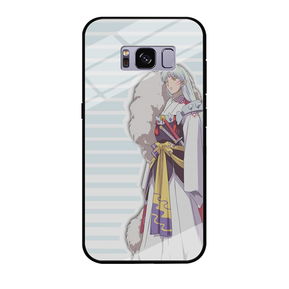 Inuyasha Sesshomaru Stripe Samsung Galaxy S8 Case
