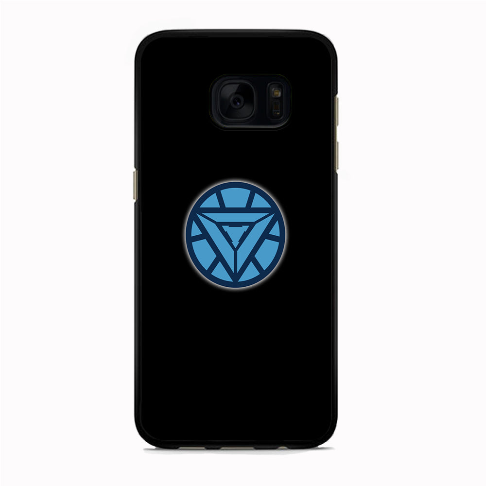 Ironman Arc Reactor Samsung Galaxy S7 Edge Case