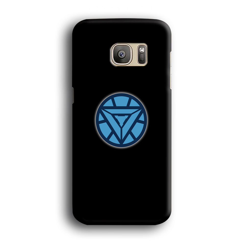 Ironman Arc Reactor Samsung Galaxy S7 Edge Case