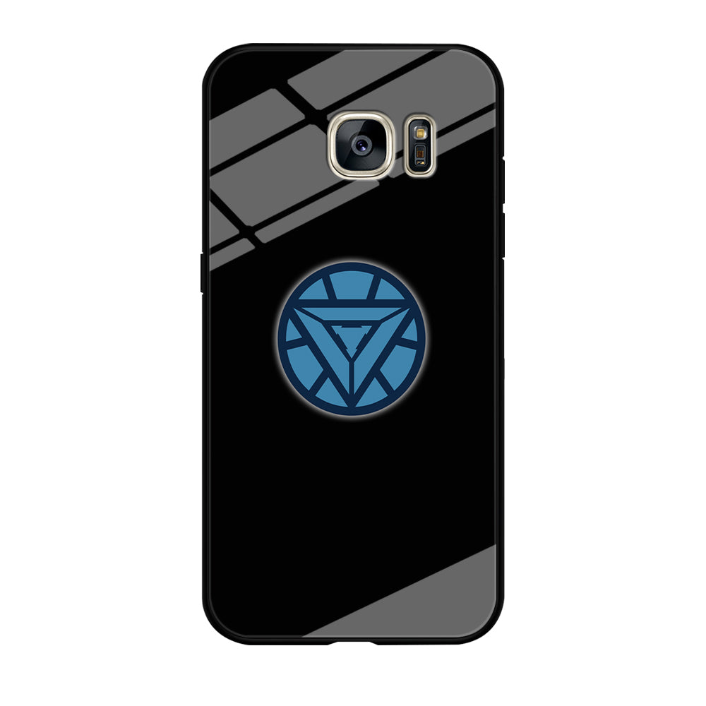 Ironman Arc Reactor Samsung Galaxy S7 Edge Case