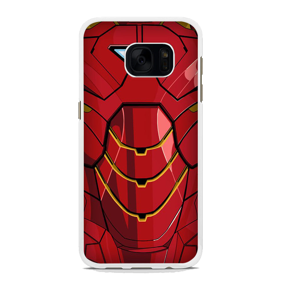 Ironman Costume Samsung Galaxy S7 Edge Case