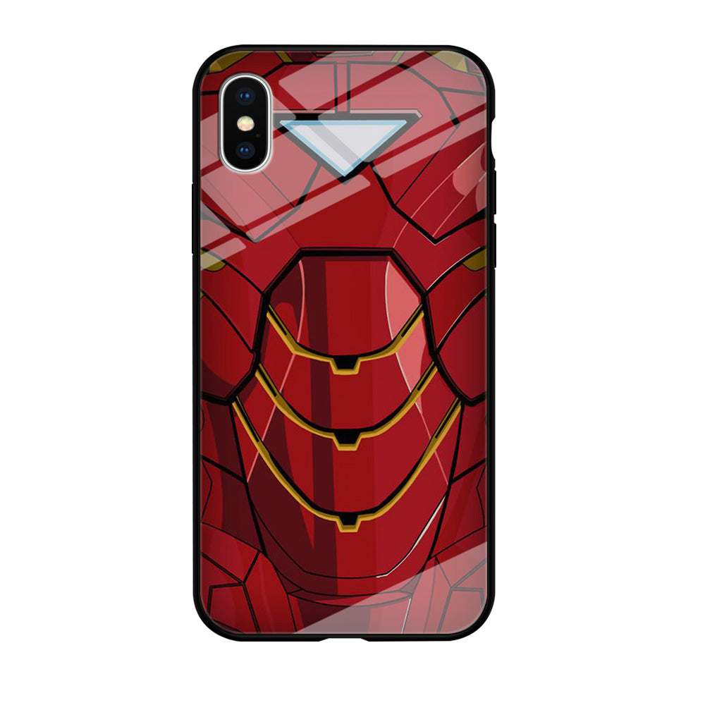 Ironman Costume iPhone X Case