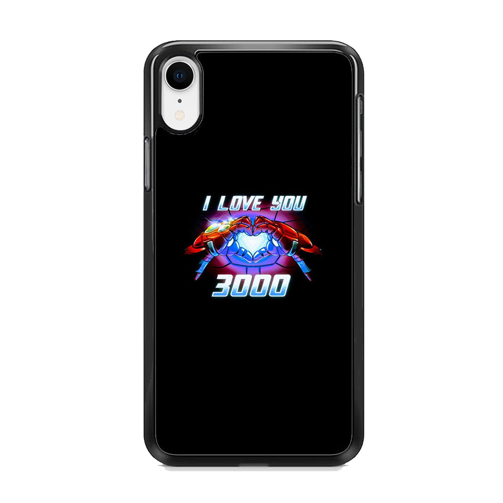 Ironman I Love You 3000 iPhone XR Case