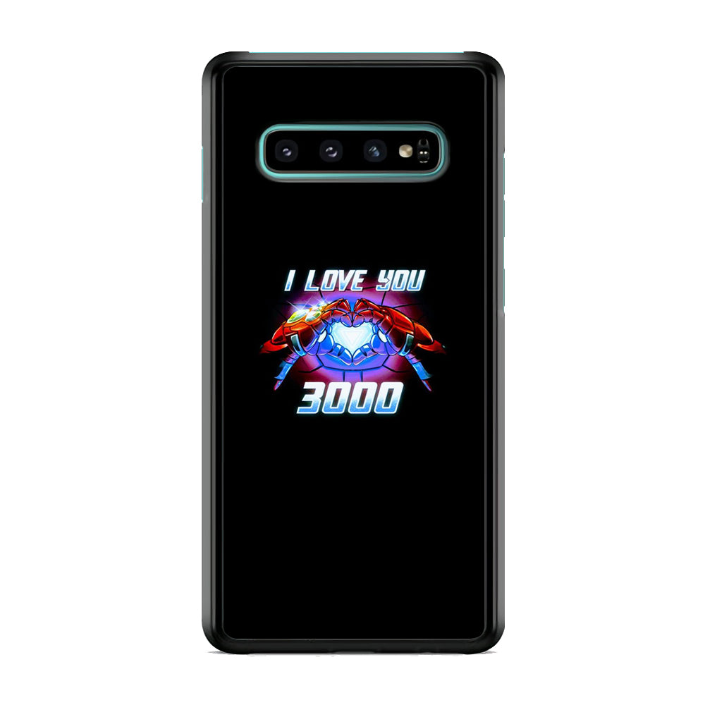 Ironman I Love You 3000 Samsung Galaxy S10 Case