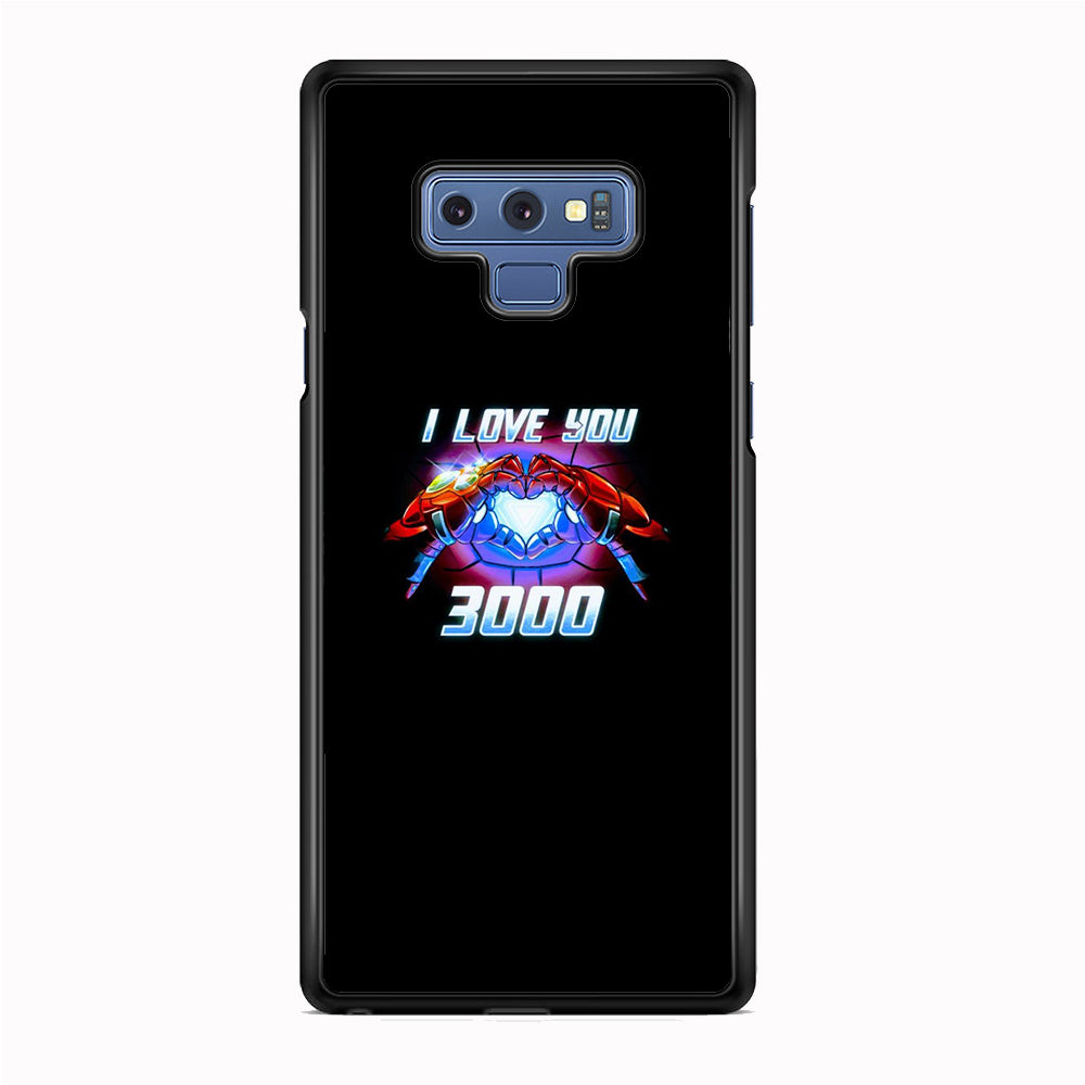 Ironman I Love You 3000 Samsung Galaxy Note 9 Case