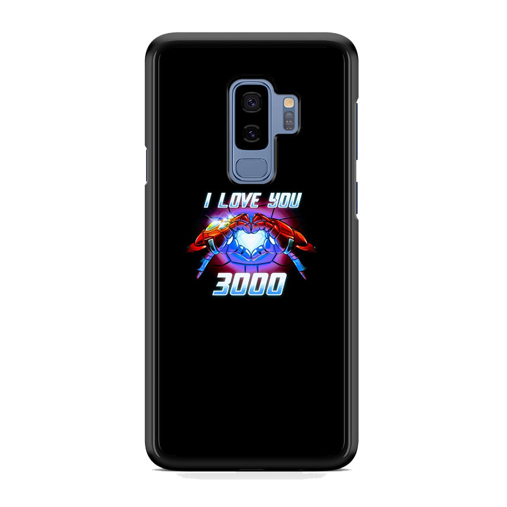 Ironman I Love You 3000 Samsung Galaxy S9 Plus Case