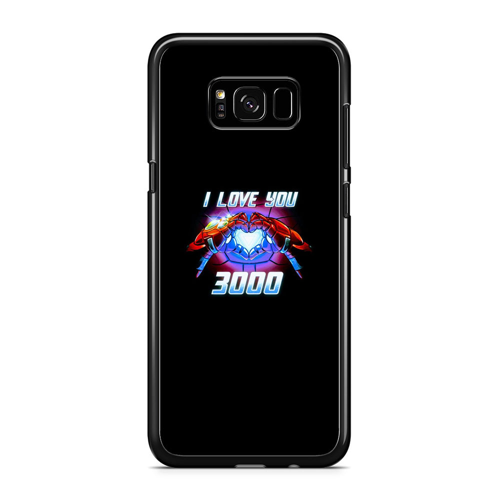 Ironman I Love You 3000 Samsung Galaxy S8 Case