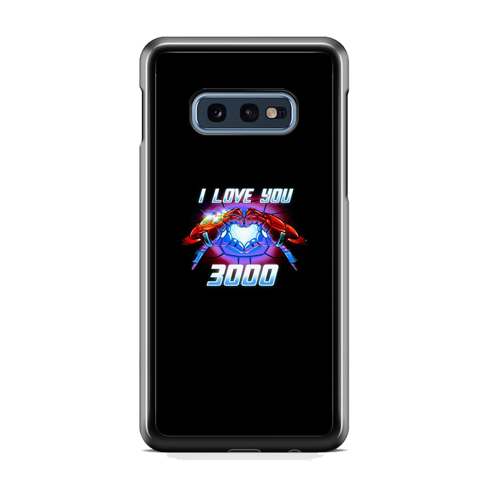 Ironman I Love You 3000 Samsung Galaxy S10E Case