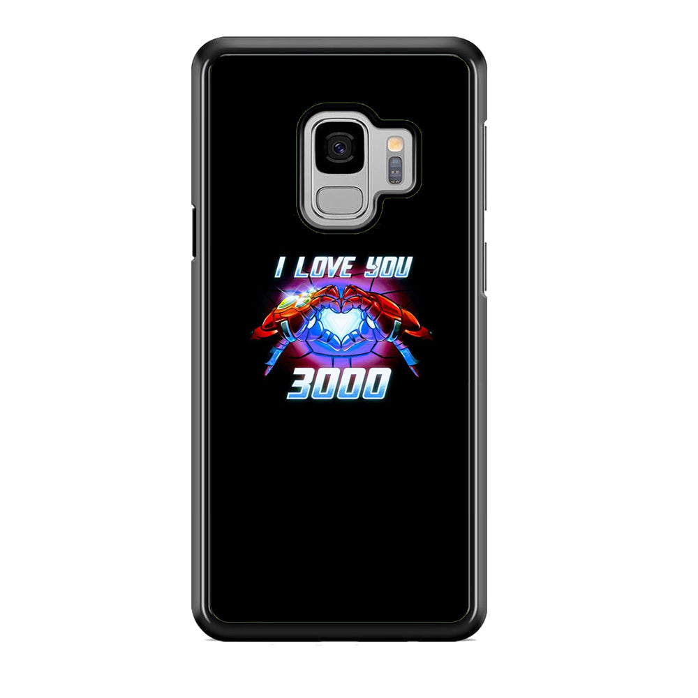Ironman I Love You 3000 Samsung Galaxy S9 Case
