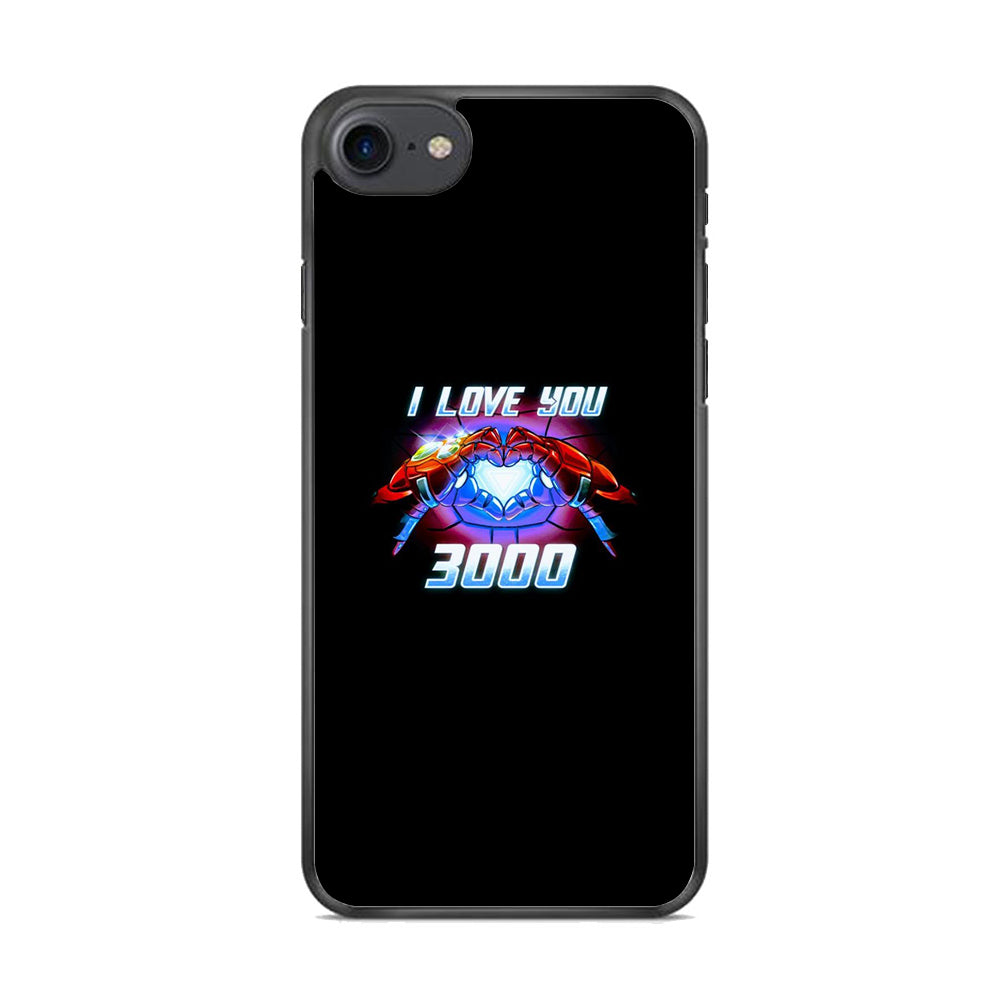 Ironman I Love You 3000 iPhone 8 Case