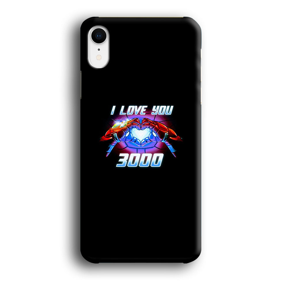 Ironman I Love You 3000 iPhone XR Case