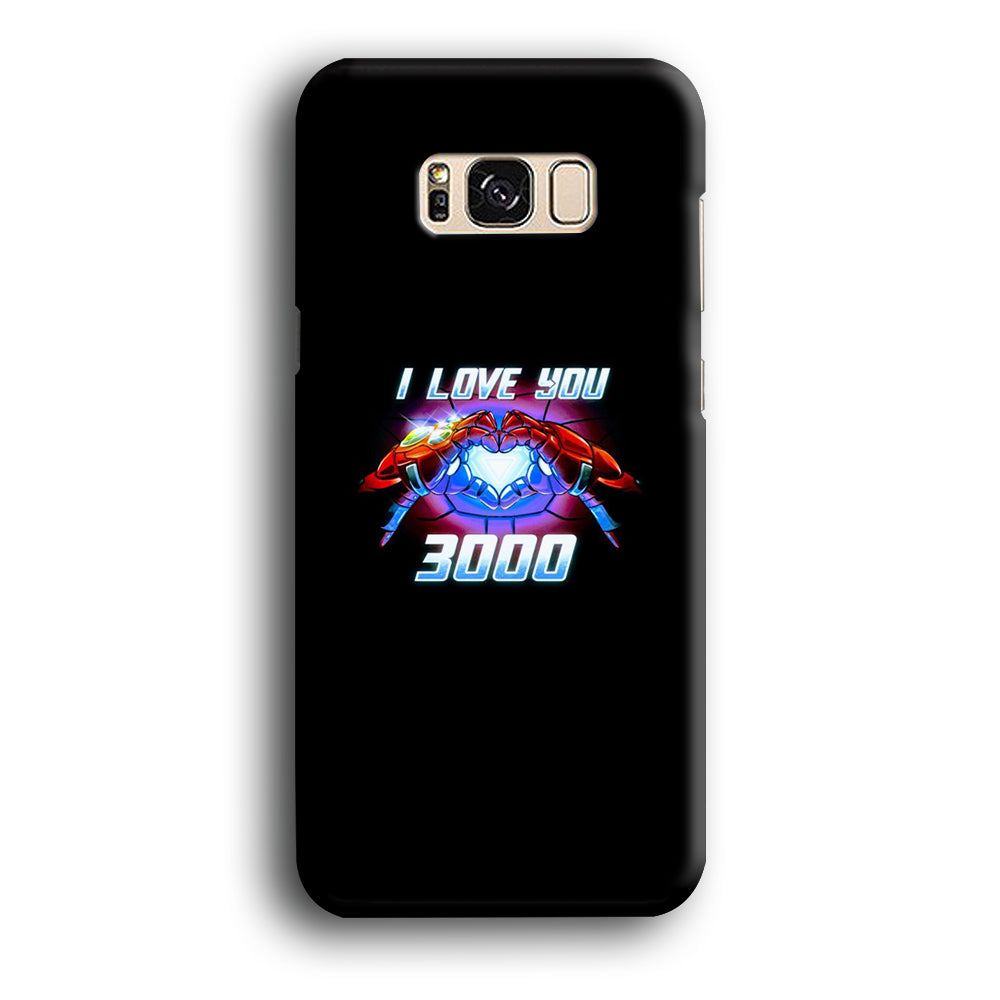 Ironman I Love You 3000 Samsung Galaxy S8 Case