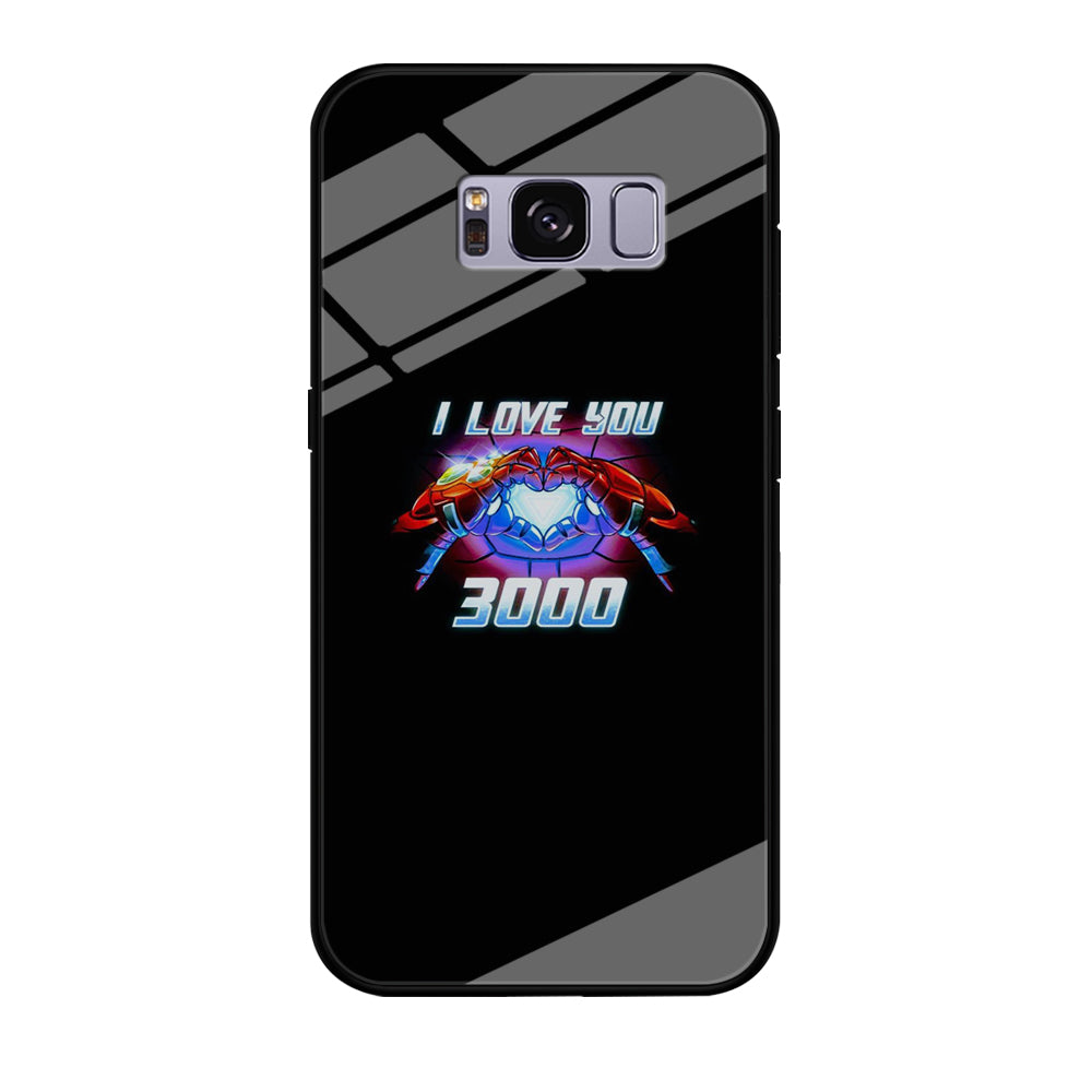 Ironman I Love You 3000 Samsung Galaxy S8 Case