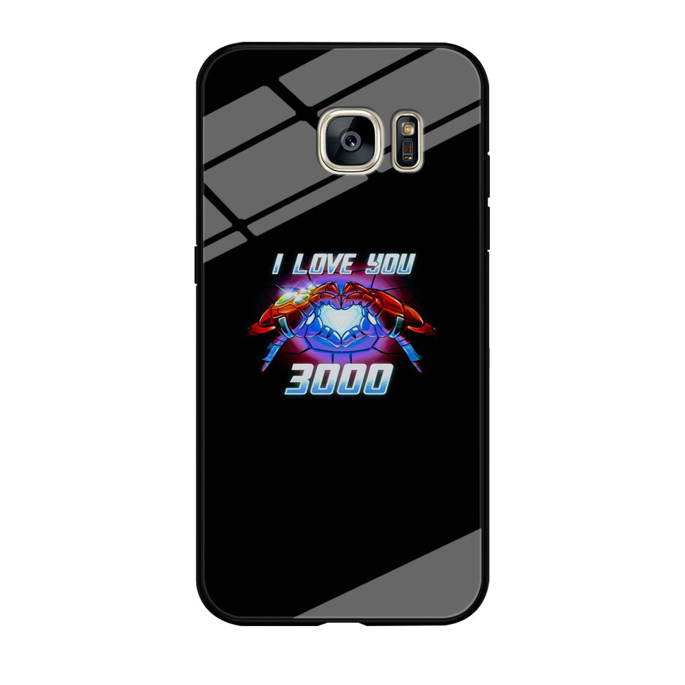 Ironman I Love You 3000 Samsung Galaxy S7 Edge Case