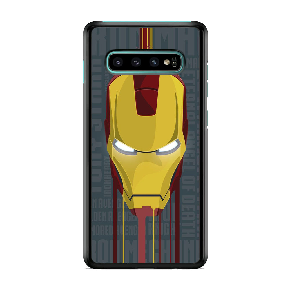 Ironman Mask Samsung Galaxy S10 Case