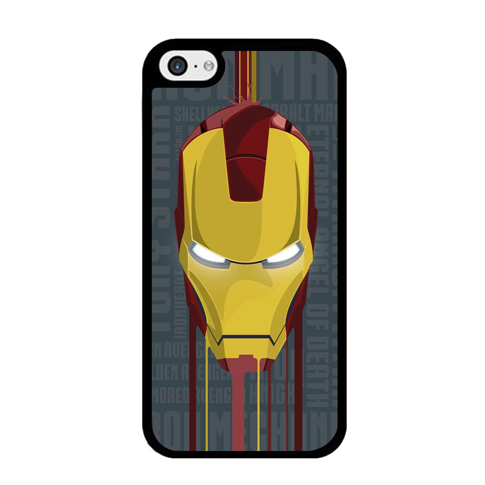 Ironman Mask iPhone 5 | 5s Case - Carneyforia