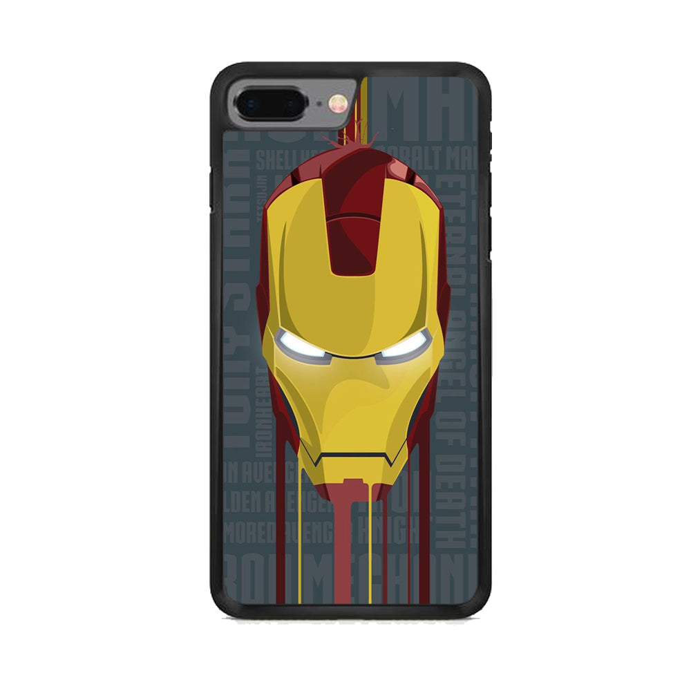 Ironman Mask iPhone 7 Plus Case