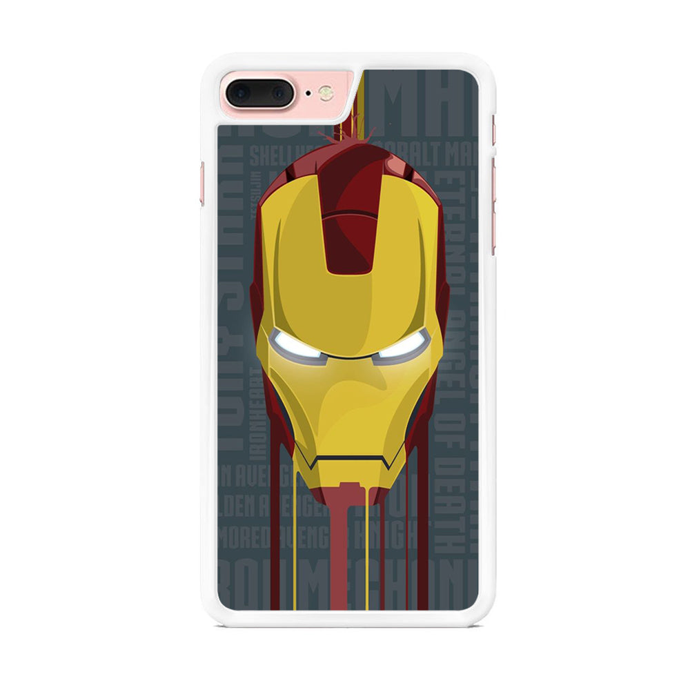 Ironman Mask iPhone 7 Plus Case